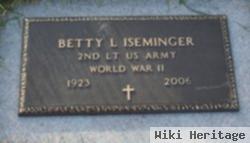 Betty Lou Quinton Iseminger