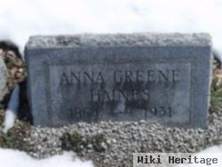 Anna Greene Haines