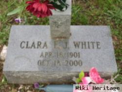 Clara E. Jaynes White