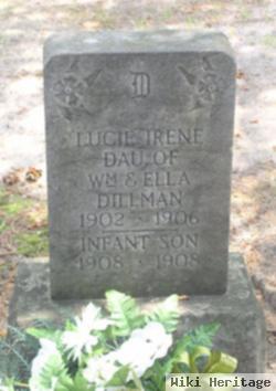 Infant Son Dillman