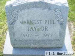 Markest Phil Taylor