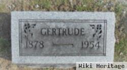 Mary Gertrude "gertie" Salter Goughnour