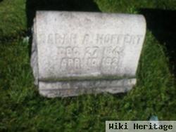 Sarah Ann Ahlum Hoffert