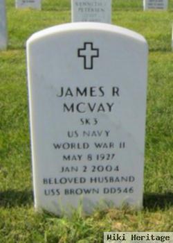 James Robert Mcvay