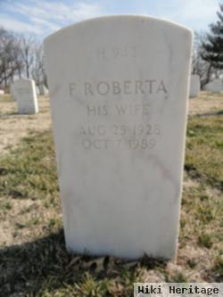 F. Roberta Miller