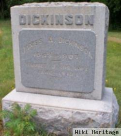 James A Dickinson