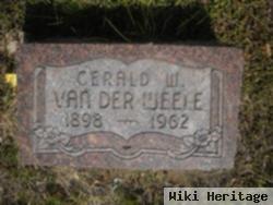 Gerald William Van Der Weele