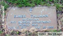 Pvt Albert Elmer "elmer" Tallman