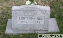 Lou Ann Nix