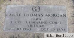 Lcpl Larry Thomas Morgan