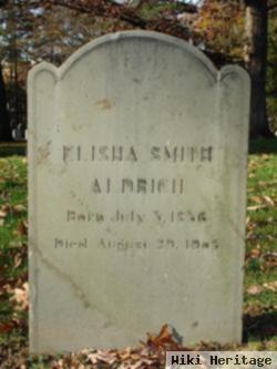 Elisha Smith Aldrich