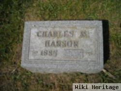 Charles M Hanson