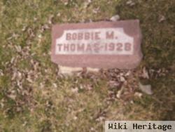 Bobbie M. Thomas