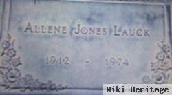 Allene Emily Lauck Jones