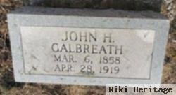 John H Galbreath