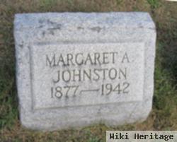 Margaret A Henry Johnston