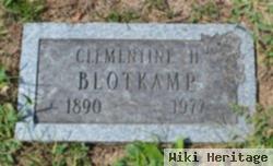 Clementine H. Blotkamp