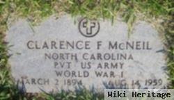 Clarence F. Mcneil