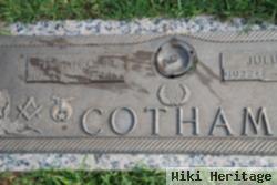 Heman C Cotham, Jr