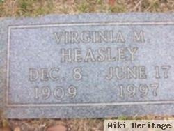 Virginia Marie Meeske Heasley