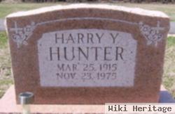 Harry Y. Hunter