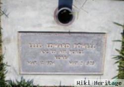 Ellis Edward Powell