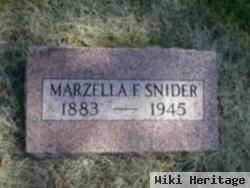 Marzella F. Snider