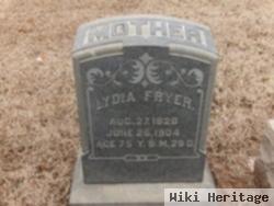 Lydia Fryer