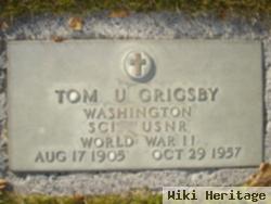 Tom U Grigsby, Jr