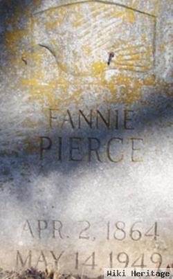 Fannie Pierce