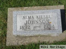 Alma Kiesel Johnson