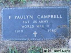 F. Paulyn Campbell