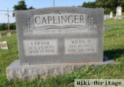 Wilda Beulah Dove Caplinger