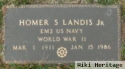 Homer S Landis, Jr