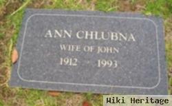 Ruth Ann Golvin Chlubna