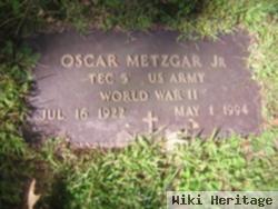 Oscar Metzgar, Jr