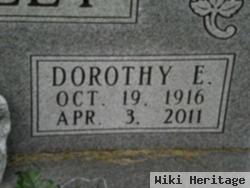 Rev Dorothy E. Conley