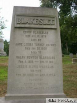 Jessie Maria Wadhams Blakeslee