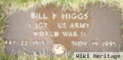 Ssgt Bill F. Higgs