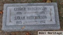 George Hutchinson