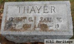 Earl W. Thayer