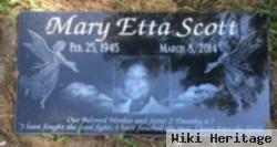 Mary Etta Scott