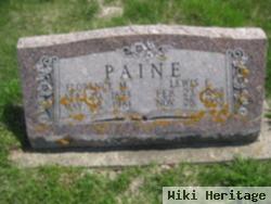 Lewis E Paine