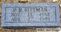 P R Pittman