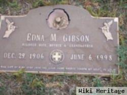 Edna M. Miller Gibson