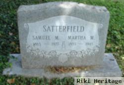 Samuel A Mcgill Satterfield