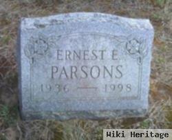 Ernert E. Parsons