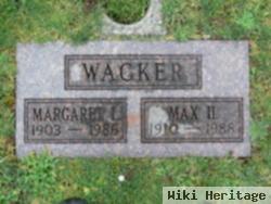 Margaret I Liebert Wacker