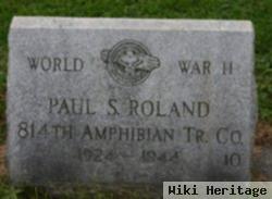 Paul S. Roland