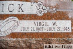 Virgil W. Bick